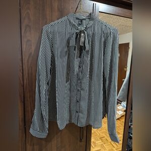 Forever 21 stripped blouse